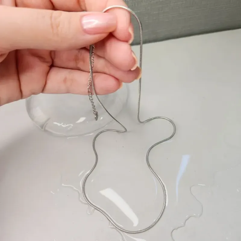 COLAR AÇO RABO DE RATO