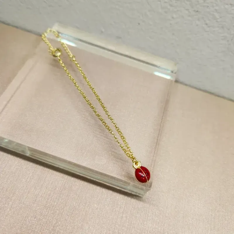 PULSEIRA OURO JOANINHA