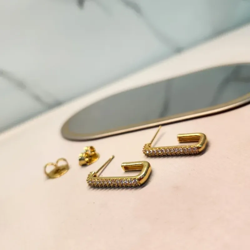 BRINCO OURO EAR HOOK ZIRC