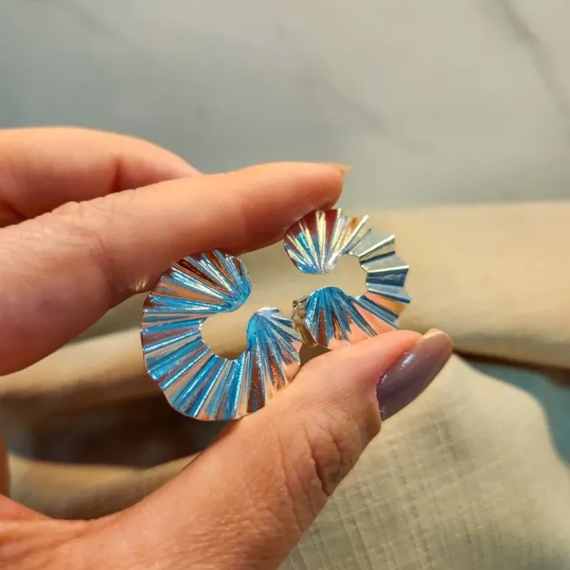 BRINCO PRATA ORGANICO C