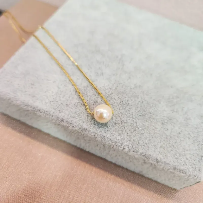 COLAR OURO SOLITÁRIO PÉROLA