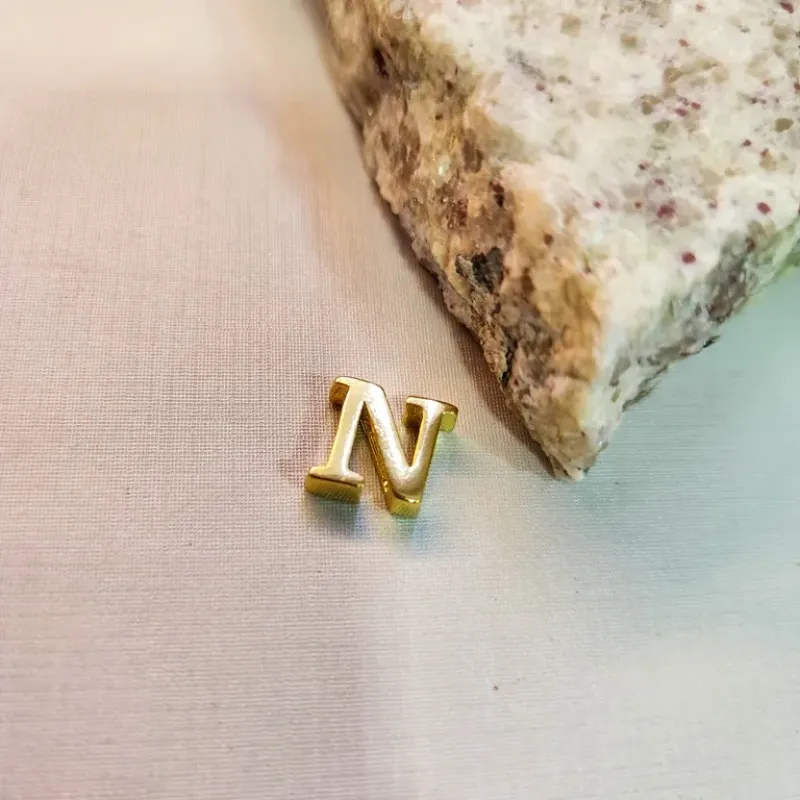 Inicial ouro N