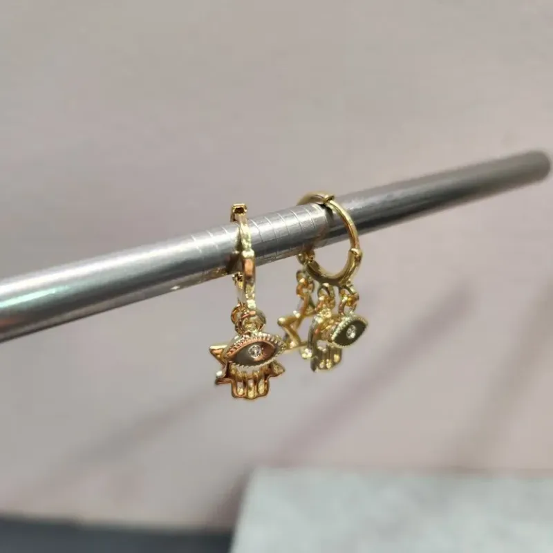 BRINCO ARGOLA OURO PATUÁ