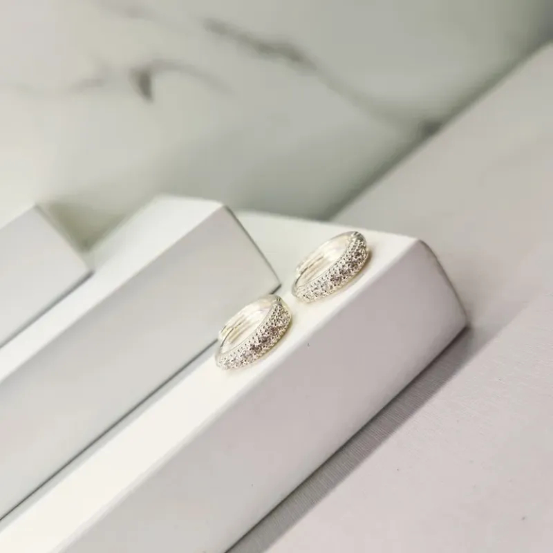 BRINCO ARGOLA PRATA GOT P Z