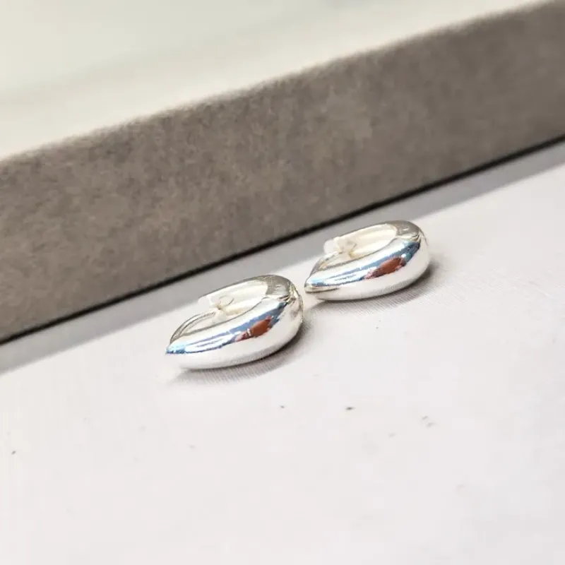 BRINCO ARGOLA PRATA M GORD L