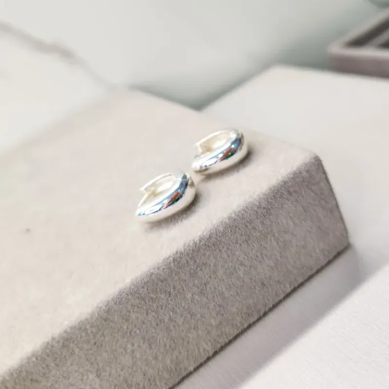 BRINCO ARGOLA PRATA P GORD L