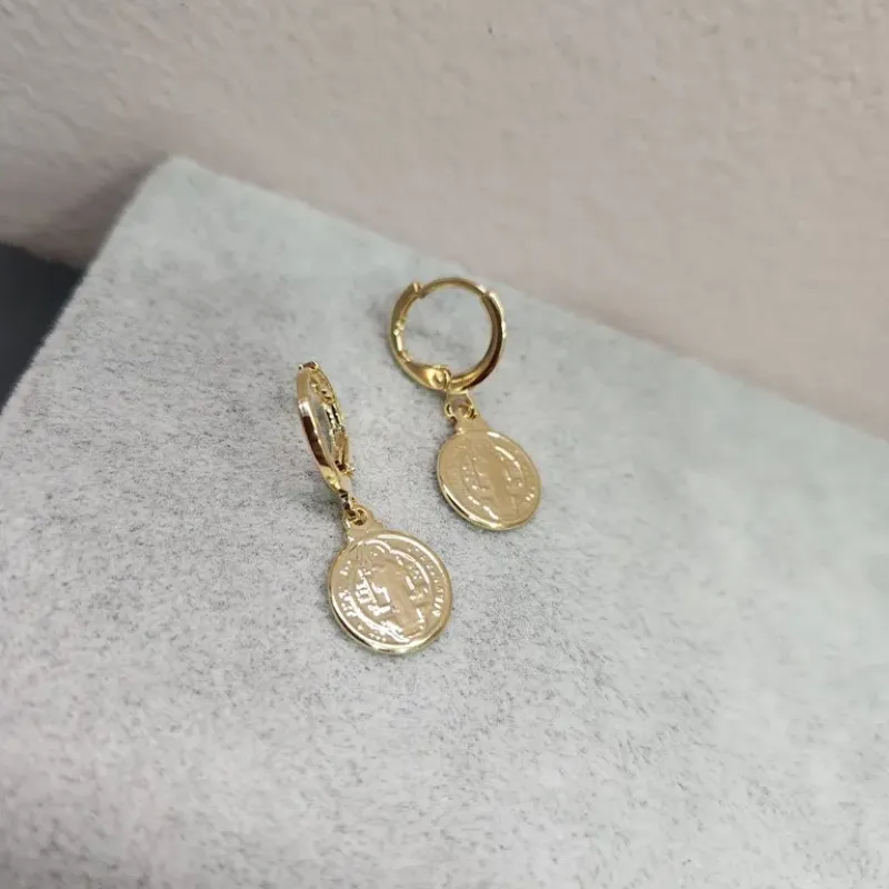 BRINCO OURO ARGOLINHA SB