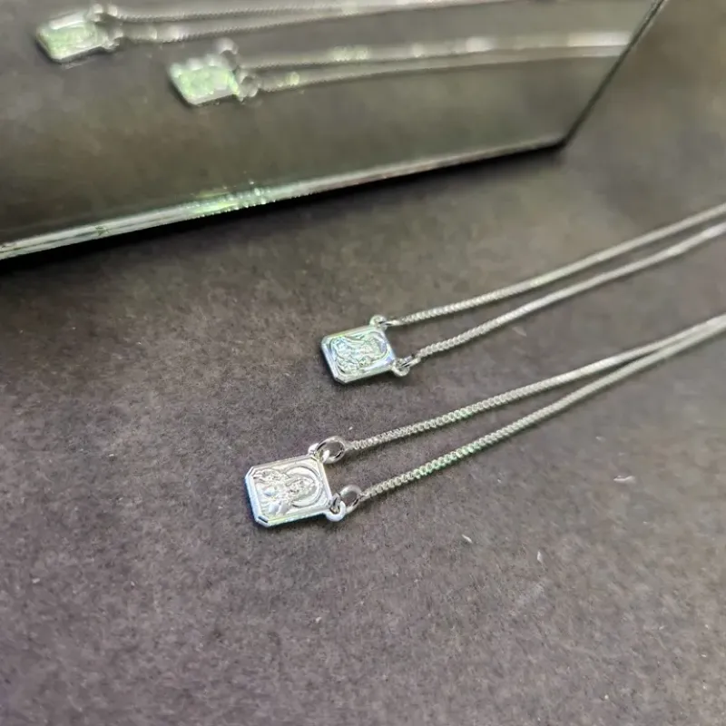 COLAR ESCAPULÁRIO PRATA TRADICIONAL