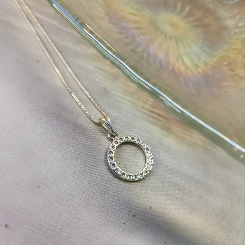 COLAR PRATA CIRC VAZ Z