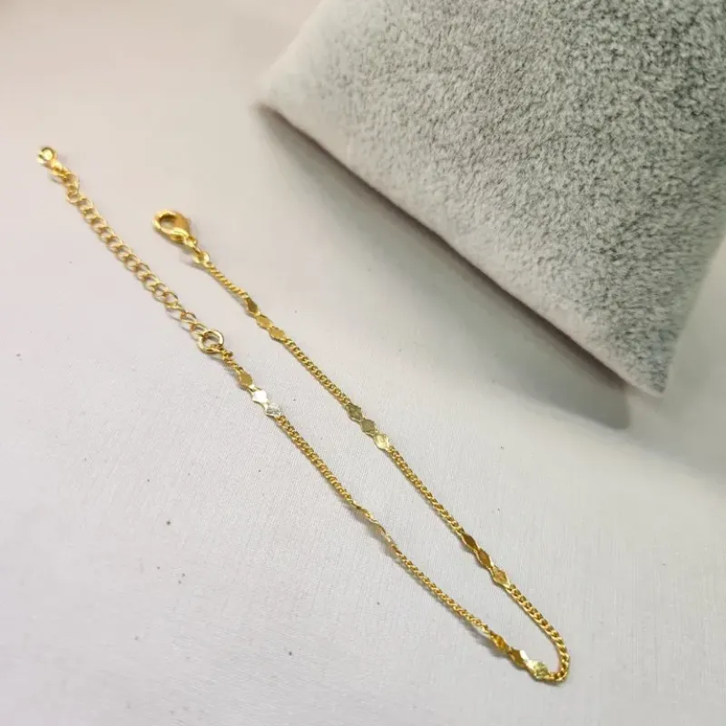 PULSEIRA OURO CORR LOSANGO