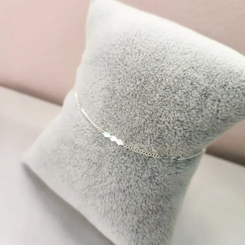 PULSEIRA PRATA CORR LOSANGO