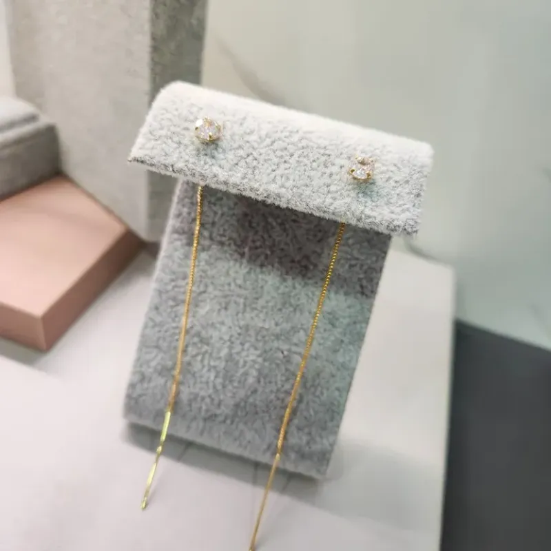 BRINCO OURO ZIRC VENEZIANA