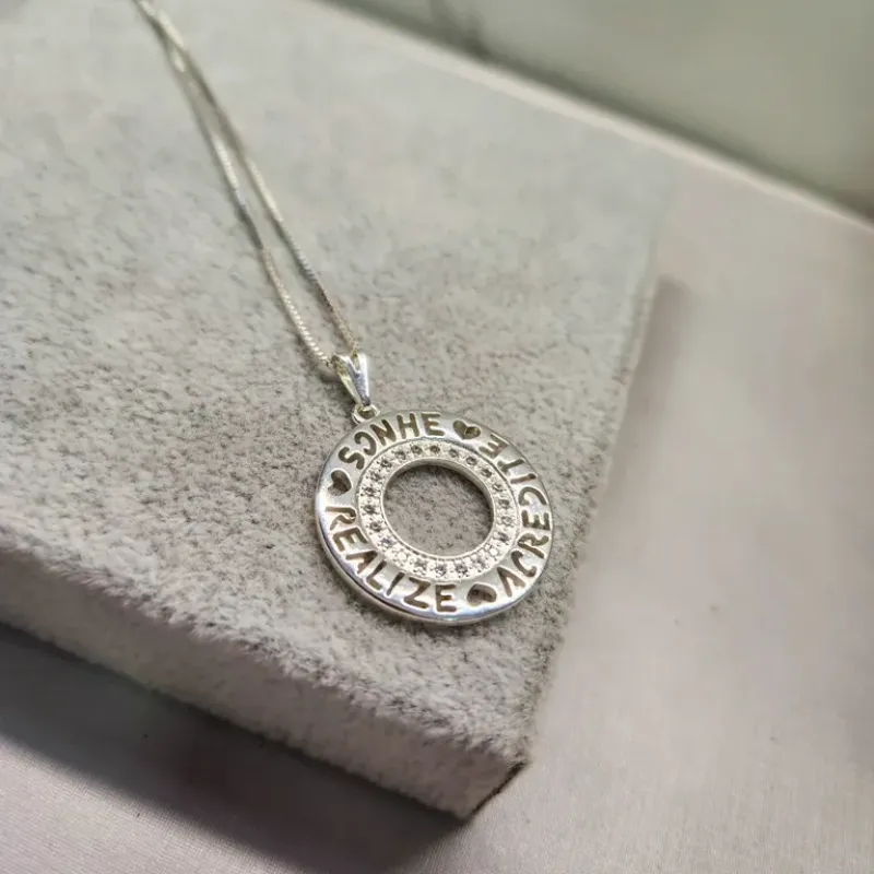 COLAR PRATA SONHE...