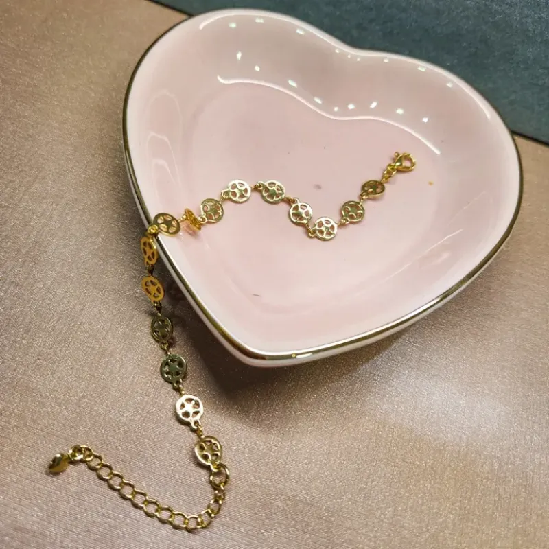 PULSEIRA OURO CIRC ESTRELA