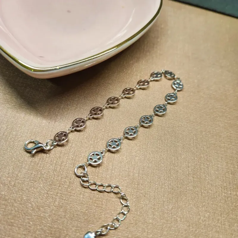 PULSEIRA PRATA CIRC ESTRELA