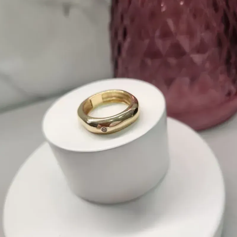 ANEL OURO GORDINHO 1 Z