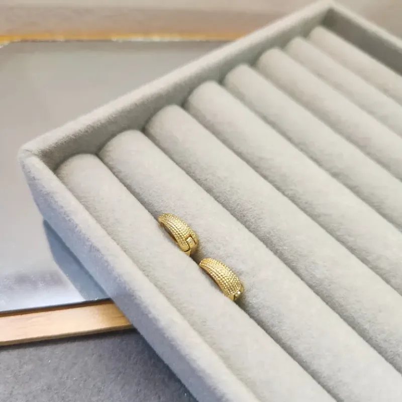 BRINCO OURO ARGOLA CRAQUELADA P