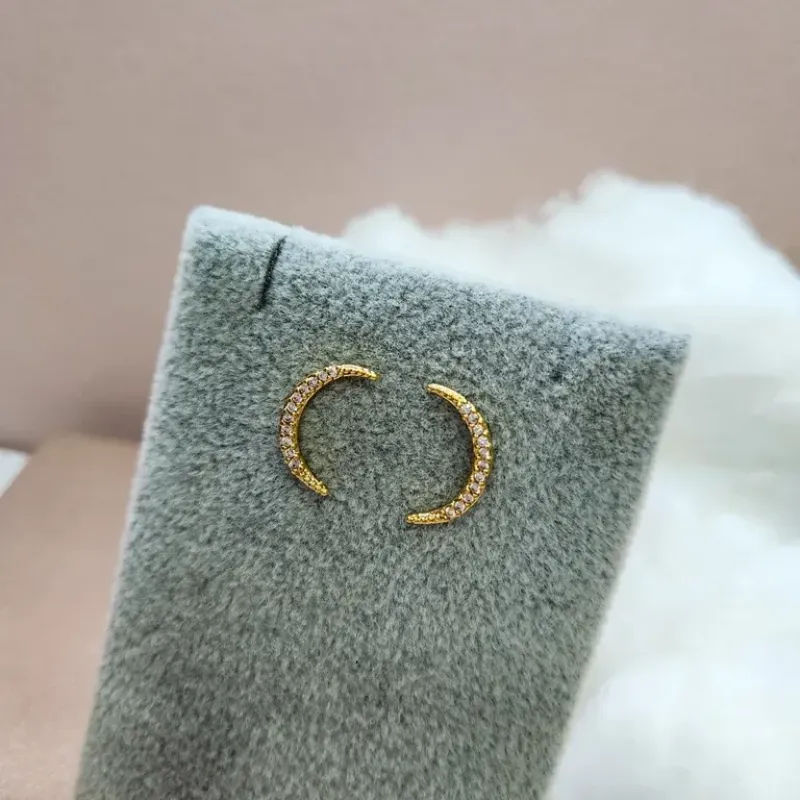 BRINCO OURO LUA MINGUANTE