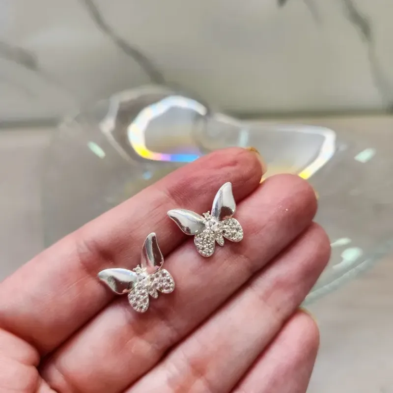 BRINCO PRATA BORB LISA ZIRC