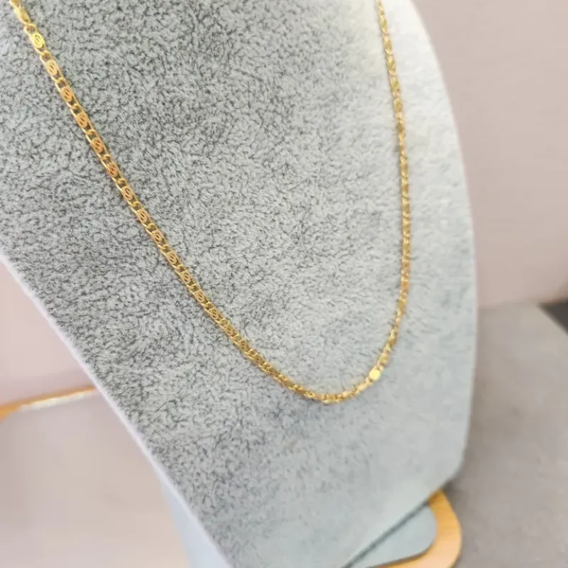 COLAR OURO CORR CHAP CARACOL