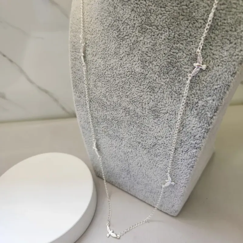 COLAR PRATA LONGO DIVINO