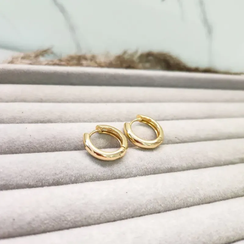 BRINCO OURO ARGOLA CLASS L G