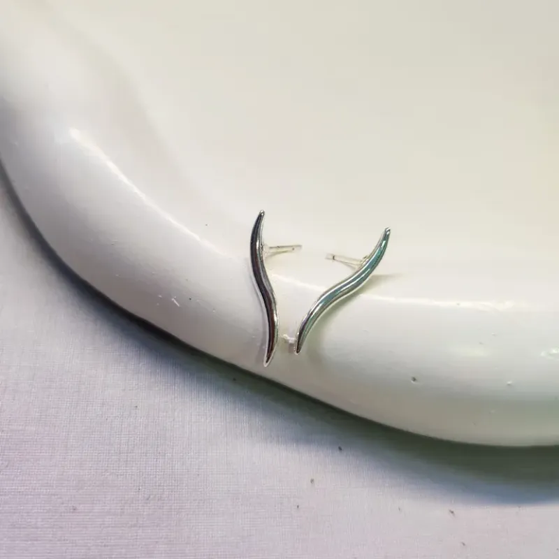 BRINCO PRATA RISCO ONDA