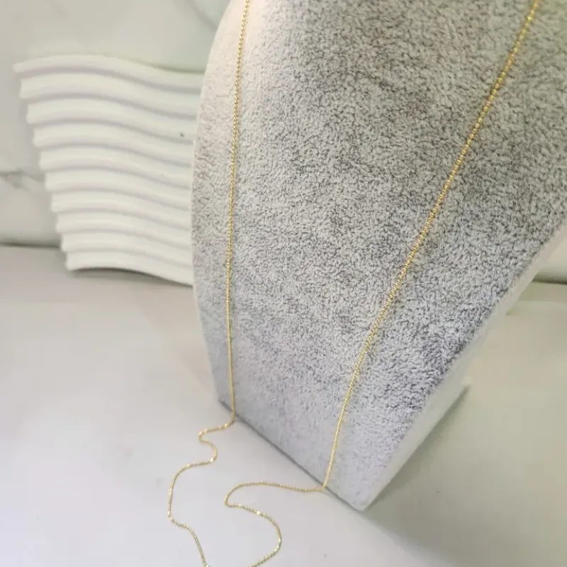 COLAR OURO LONGO CORR BOLIN