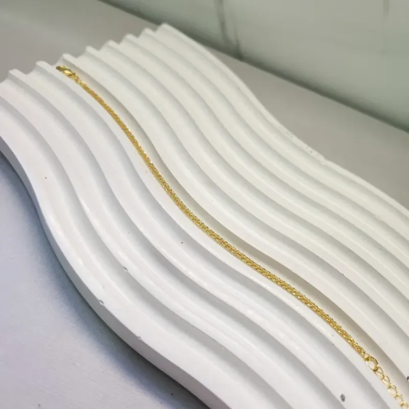 PULSEIRA OURO TUBINHO