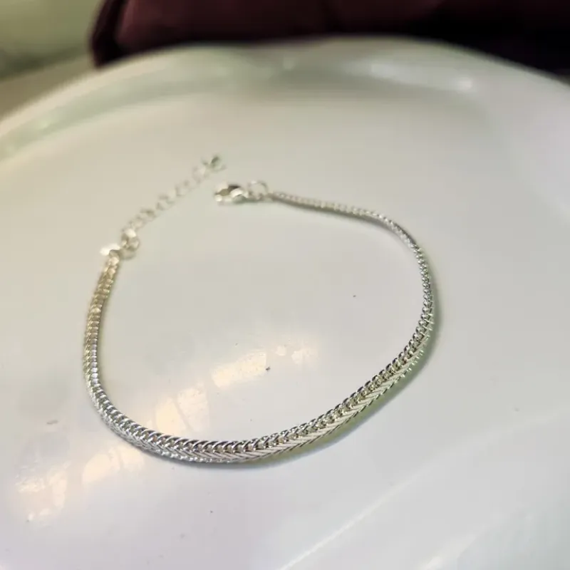 PULSEIRA PRATA RÍGIDA