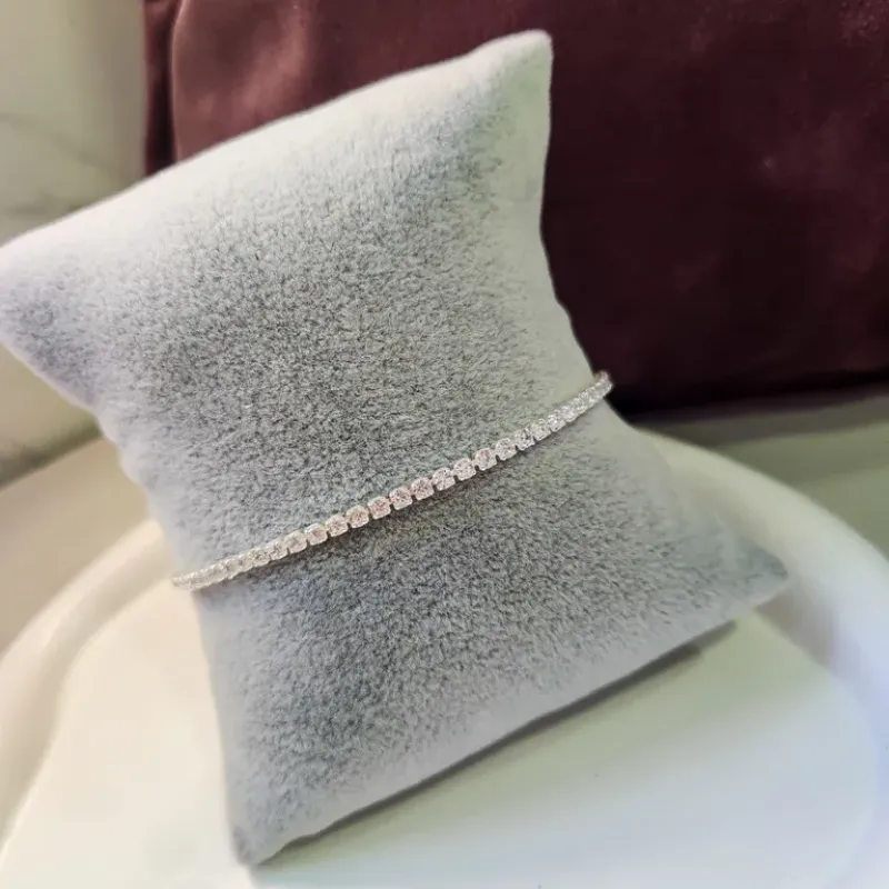 PULSEIRA PRATA RIVIERA