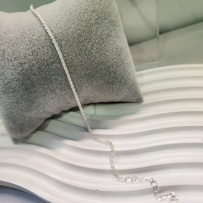 PULSEIRA PRATA TUBINHO