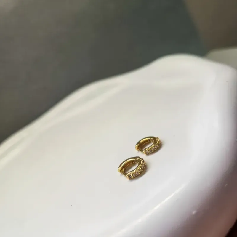 BRINCO OURO ARGOLA CLASS 1 FILA P