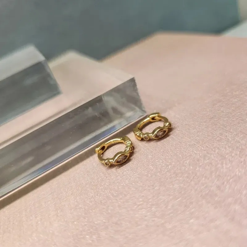 BRINCO OURO ARGOLA LOS PONTO P