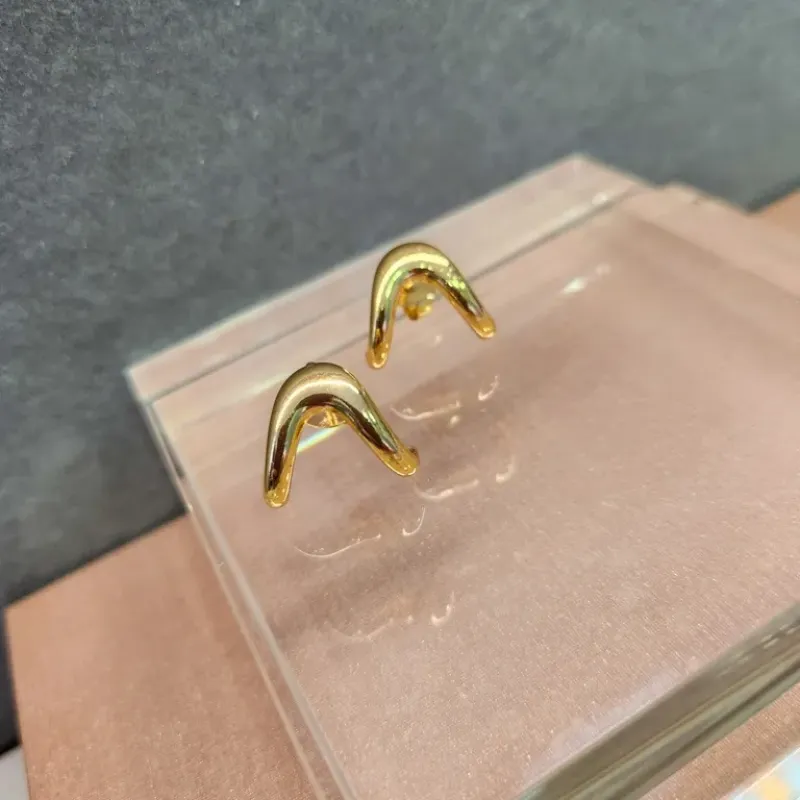 BRINCO OURO EAR HOOK 2 GARRAS LISA