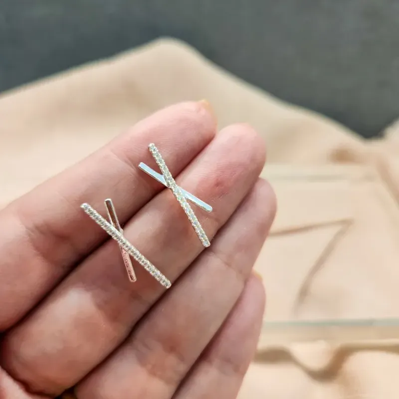 BRINCO PRATA DOIS PALITOS L Z