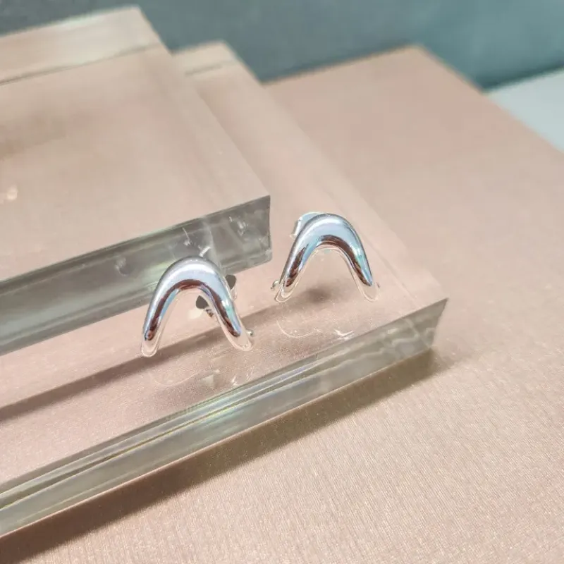 BRINCO PRATA EAR HOOK 2 GARRAS LISA