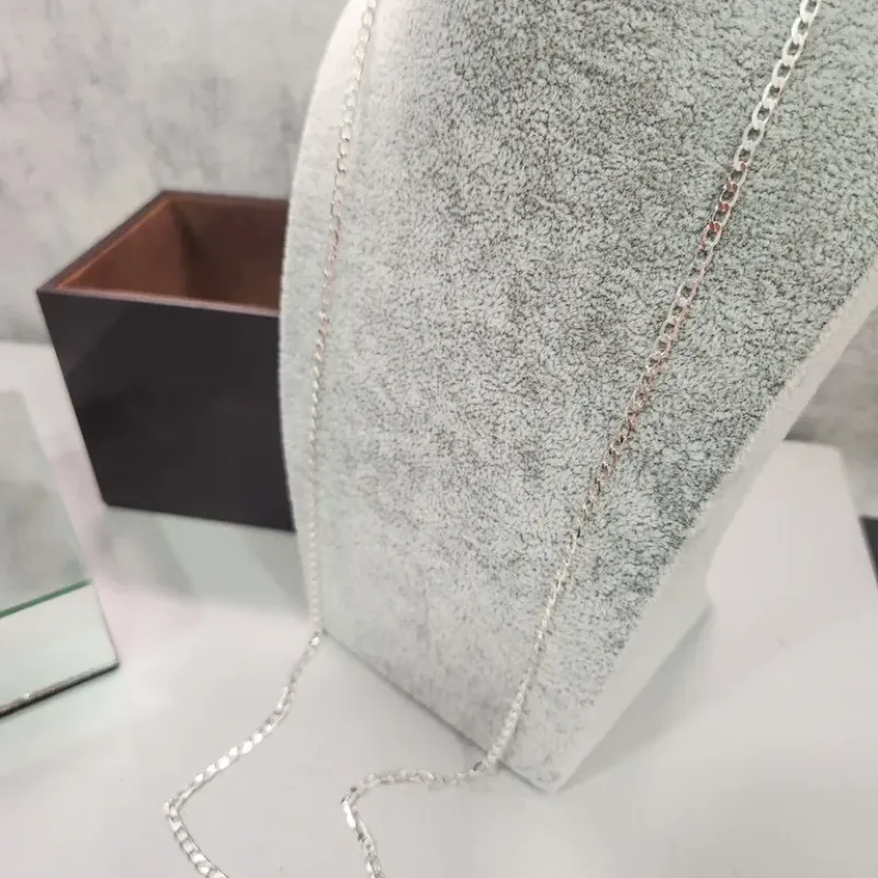 COLAR PRATA MAS CHAPADO