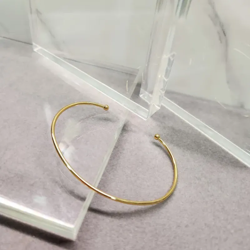 PULSEIRA OURO BRAC RÍG LISA