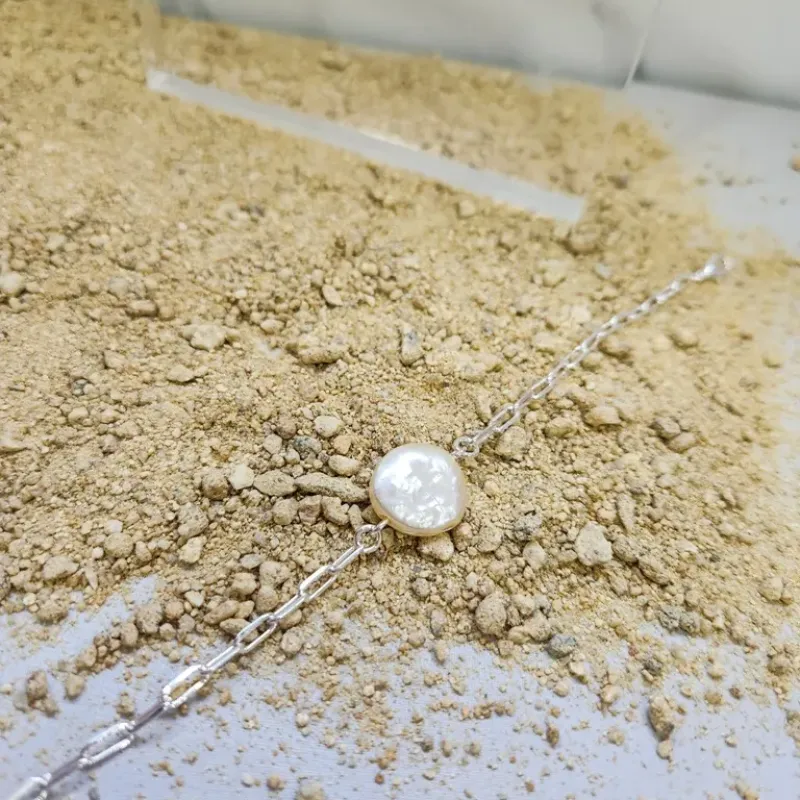 PULSEIRA OURO CARTIER PÉROLA B