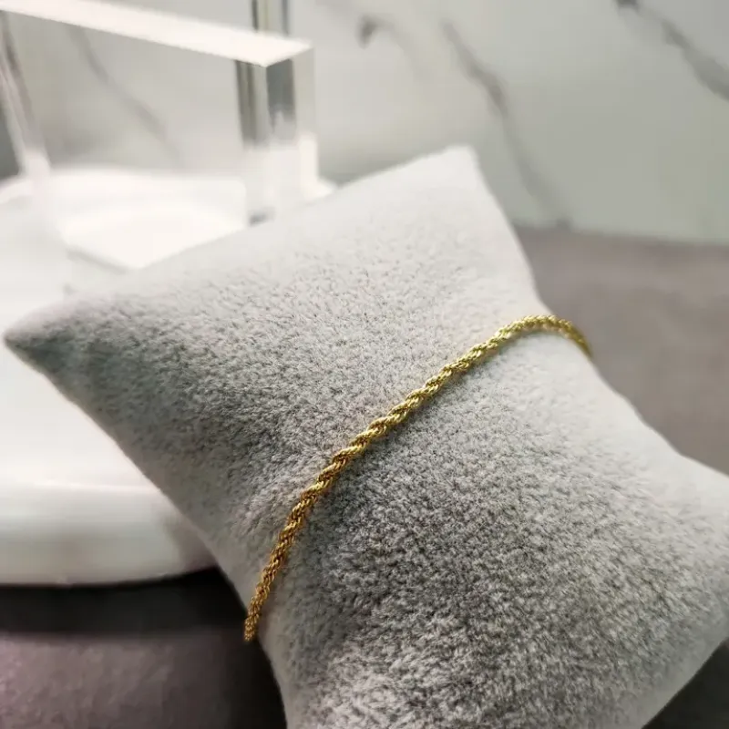 PULSEIRA OURO CORDÃO BAIANO