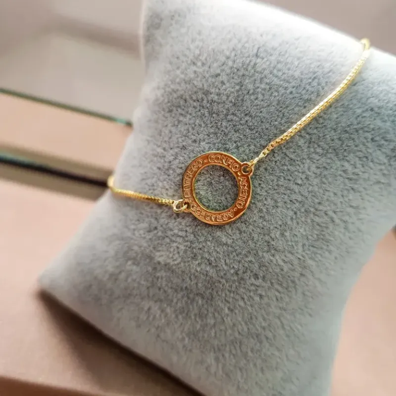 PULSEIRA OURO ENTREGO CONFIO