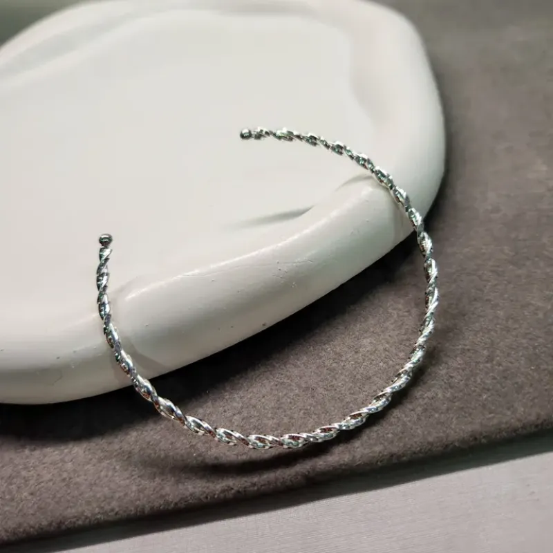 PULSEIRA PRATA BRAC RÍG  TORC