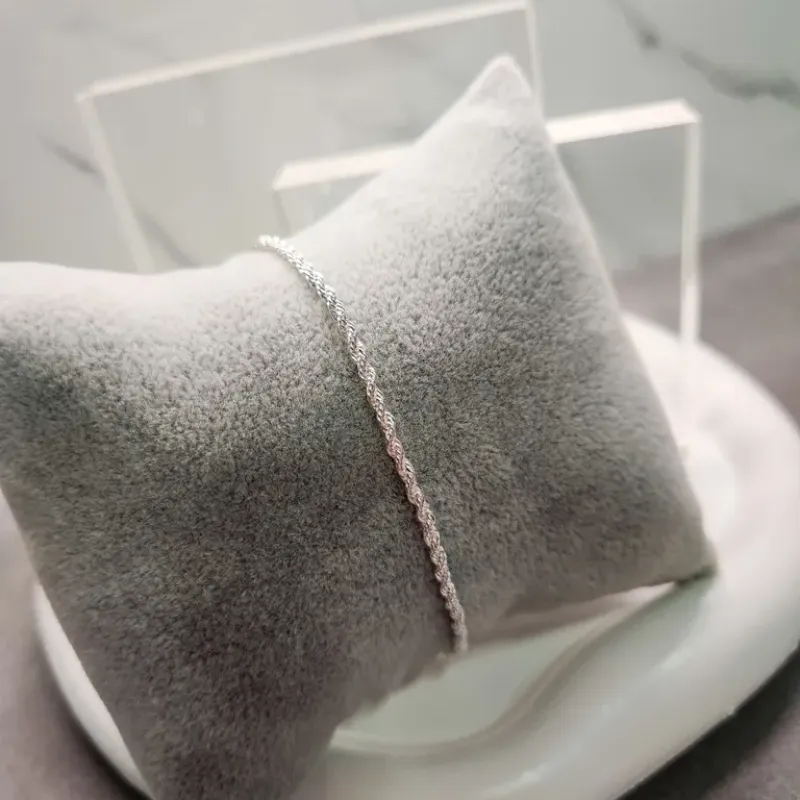 PULSEIRA PRATA CORDÃO BAIANO