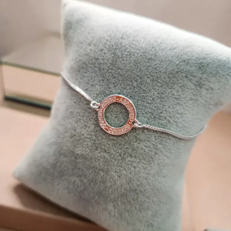 PULSEIRA PRATA ENTREGO CONFIO