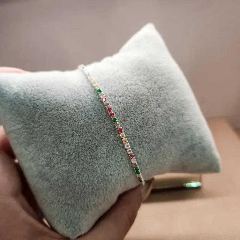 PULSEIRA PRATA RIVIERA R