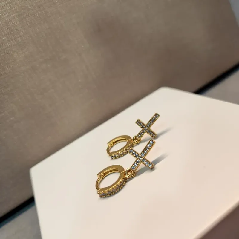 BRINCO OURO ARGOLA TRANQ CRUZ