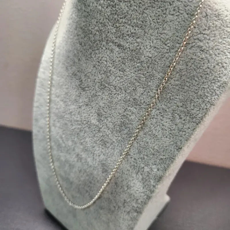 COLAR PRATA CORRENTE PORTUGUESA