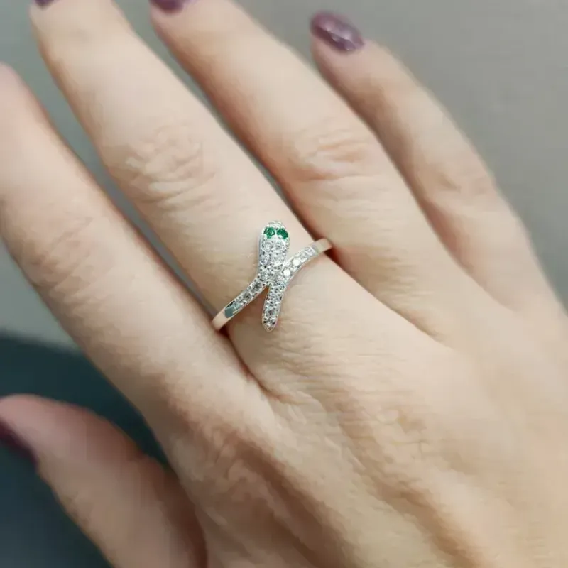 ANEL PRATA COBRA ZIRC