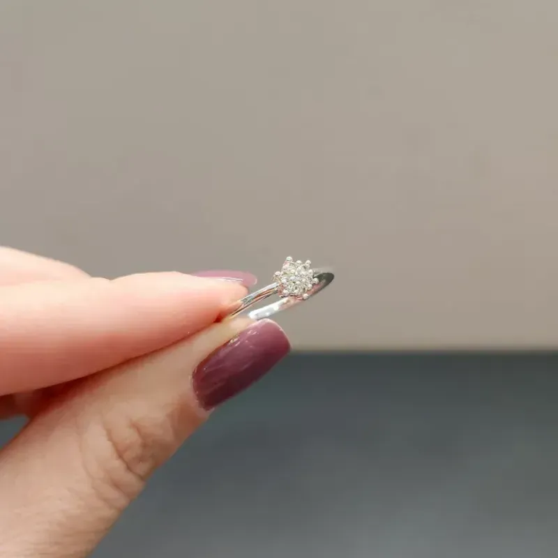 ANEL PRATA SOLIT FLOR